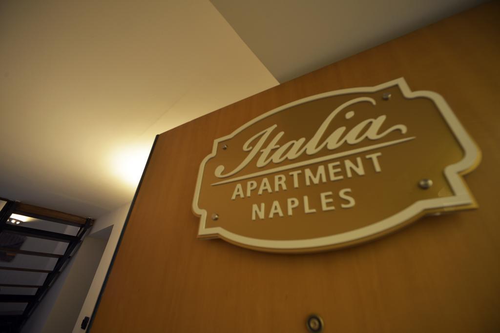Italia Apartment Napoli Dış mekan fotoğraf